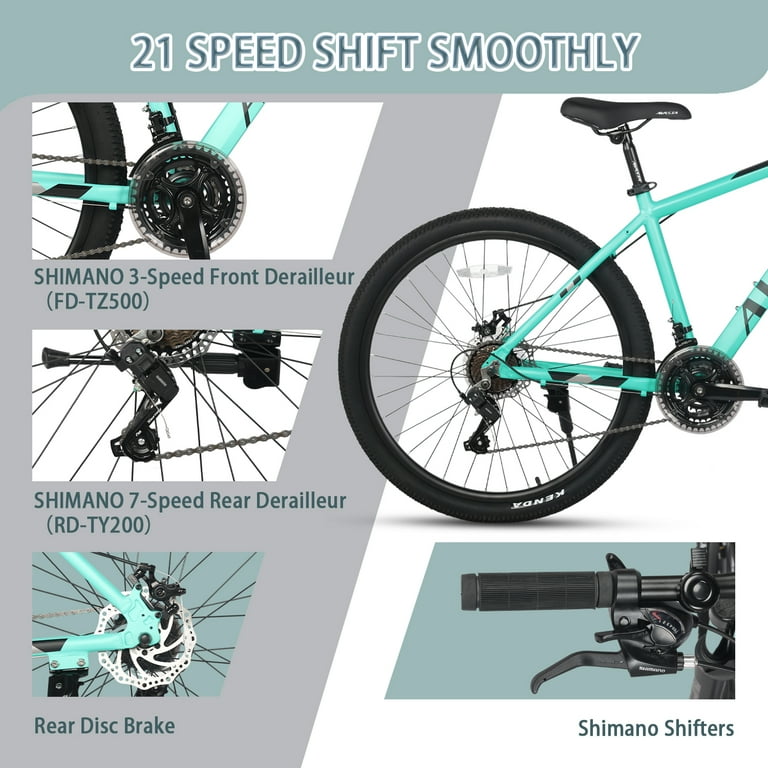 AVASTA AV300 27.5 inch Mountain Bike with 21-Speed,Aluminum Frame AVASTA AV300 27.5 inch Mountain Bike with 21-Speed,Aluminum Frame