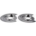 thumbnail image 2 of Dorman Brake Backing Plate 924-685 OE Solutions; OE Replacement; 75 Millimeter Inside Diameter; Steel; Silver; Set Of 2, 2 of 4