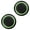 C, variant on Silicone Double Color Thumbstick Caps Cover Shock Absorption For Gamepad Controller With Soft Grip And Protective Design