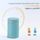 thumbnail image 3 of Taza Térmica Portátil Vaso Acero Inoxidable Botella 260ml Xtellar azul, 3 of 4