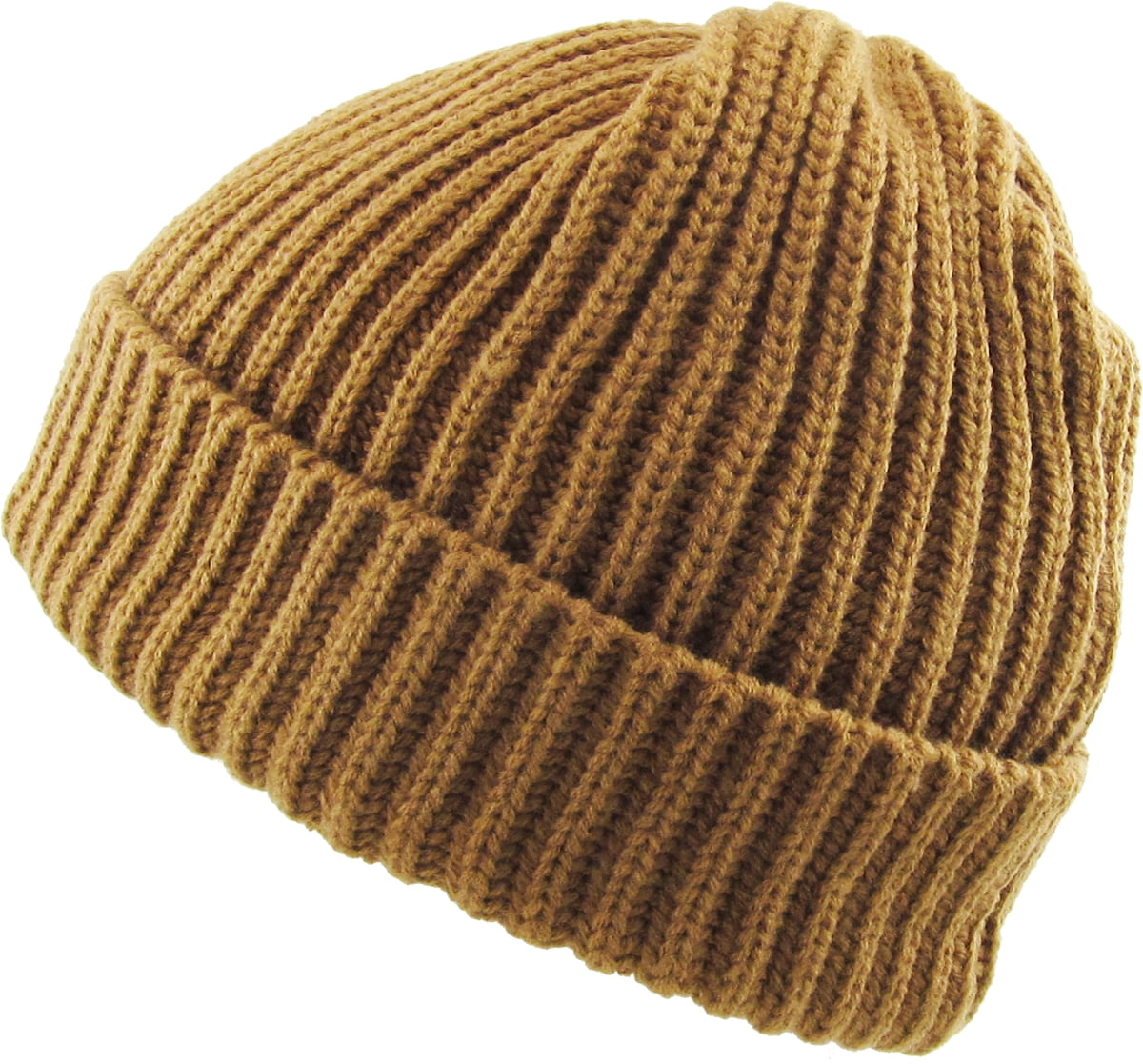 GDHGD Skullies & Beanies Semper Fidelis Adult Knit Hat Soft Slouchy Beanie Hat Skully Cap 