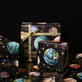 thumbnail image 3 of UniVerse Space Wrapping Paper Roll for Boys Girls Kids - Solar System Planets & Happy Birthday Galaxy Gift Wrap for Kid's Birthday Baby Shower Holiday Craft DIY Party - 17 in x 20 ft(Total 28.5sq.ft), 3 of 14