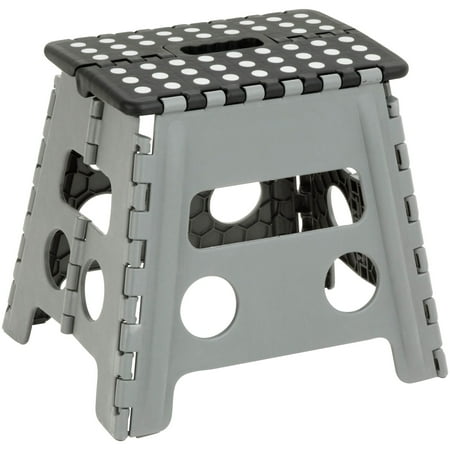 Retro Chair With Step Stool - Honey-Can-Do TBL-02977 Folding Step Stool