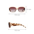thumbnail image 5 of FLOWER by Drew Barrymore Womens Sunglasses, Edie - FLR1006 Milky Blush, 5 of 5