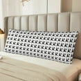 thumbnail image 2 of Balery Airplane Funda Protectora para Almohada Corporal de Algodón Hipoalergénico con Cierre(55 x 21 pulgadas), Almohadas No Incluidas, 2 of 7
