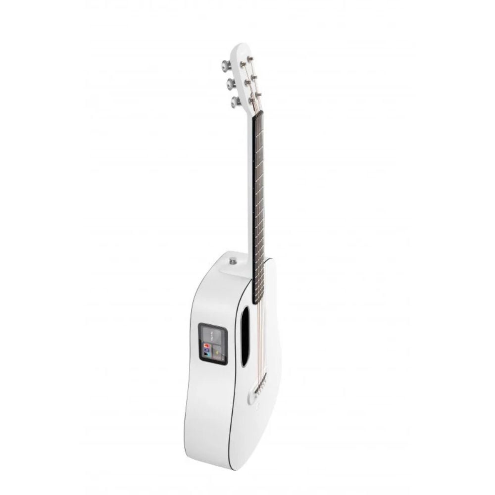 LAVA MUSIC LAVA ME play 36" Acoustic-Electric Guitar With Lite Bag Frost White