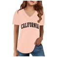 thumbnail image 1 of Chemises pour Adolescentes Filles Manches Courtes Imprimés T-Shirt Tendance Cadeau Fans Hauts, 1 of 3