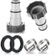 thumbnail image 1 of 2pcs Pool Hose Adapter, Pool Adapter, Intex Pool Adapter, Pool Hose Adapter, Pump Hose Adapter, Pool Hose Connector 32 And 38 Mm, 1 of 5