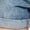 Navy, variant on Girls Off Shoulder T-Shirt, Short Sleeve Boat Neck Top, Solid Color Casual Summer Blouse for Tweens & Teens