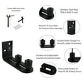 thumbnail image 3 of Adjustable Stay Roller Floor Guide For Bottom Sliding Barn Doors Ball Bearing, 3 of 7