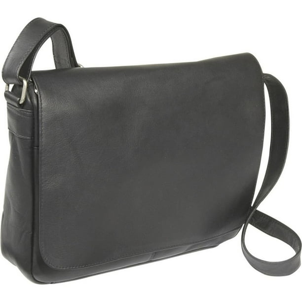 grey over shoulder bag