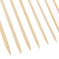 thumbnail image 4 of Venta Al Por Mayor, Paquete de 36 Agujas de Tejer de Bambú, Herramienta de Tejer Sola Punta para Manualidades de 36cm Macarena Set de agujas de tejer de bambú, 4 of 7