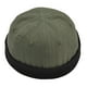 thumbnail image 4 of Retro Hombres Casual Docker Hat Gorra de Mecánico Biker Hat Beanie Llanura , verde, como se describe verde, 4 of 5