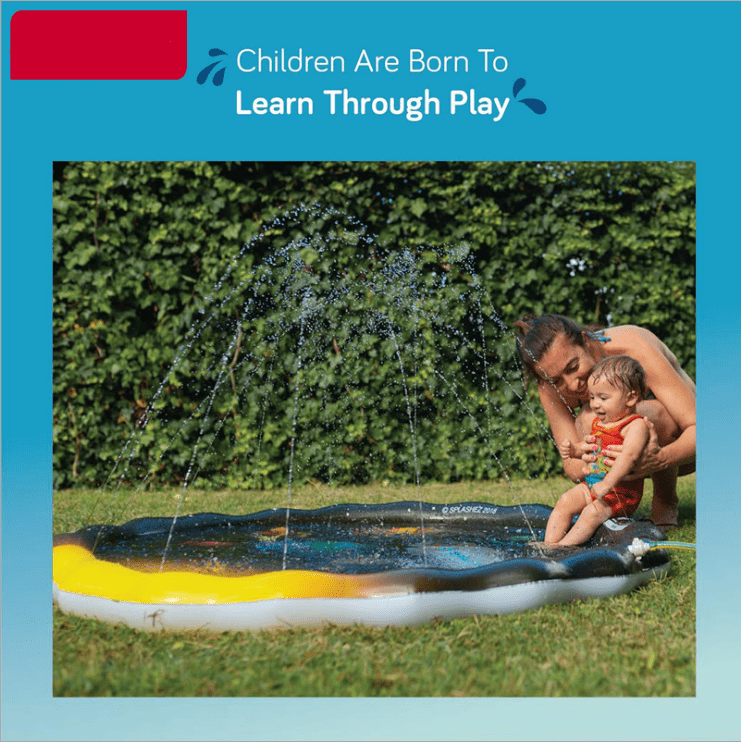 sprinkler toys
