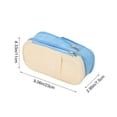 thumbnail image 3 of Yhmxh Pencil Case Large Capacity Pencil Pouch Holder, Box Multi-Compartment Marker Storage Bag Desk Organizer, Portable Stationery Organizer for Office Supplies Travel Organizers College, 3 of 6