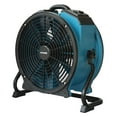 thumbnail image 2 of XPOWER X-47ATR Professional 1/3 HP 3600 CFM 360 Degree Rotation Axial Fan, Blue, 2 of 4