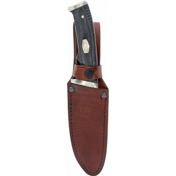 Old Timer Knife Heritage 5" D2 - Fixed Blade W-leather Sheath