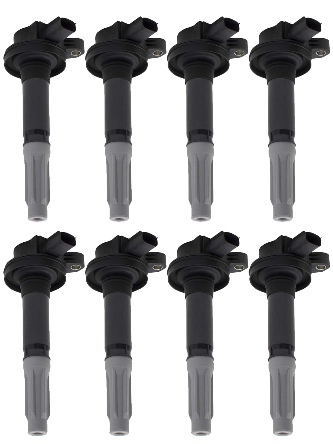 Set of 8 Ignition Coils COmpatible with 2015 Ford F150 5.0L V8