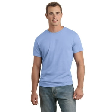 HanesYoung Men's Solid Short Sleeve Nano Tee