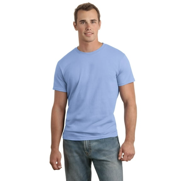 HanesYoung Men's Solid Short Sleeve Nano Tee