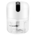 thumbnail image 1 of Máquina de cocina multifuncional, máquina eléctrica para rellenar carne, picadora de carne doméstica, mezcladora de alimentos complementarios para bebés, batidora de leche y ajo, 1 of 1