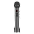 thumbnail image 1 of L-598 Handheld K Song Microphone Wireless Bluetooth Microphone Pocket KTV Mic Bluetooth Speaker, 1 of 5