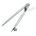 thumbnail image 1 of Leather Divider,200mm Wing Leather Divider Leathercraft Compasses Leather Compass Tool Future-Proof Design, 1 of 12