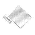 thumbnail image 1 of VONKY Golf Practice Net Professional Golf Net Golfing Sturdy Net Portable Training Black 2metersx2meters, 1 of 6