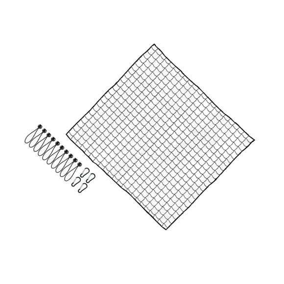 ziyahi Golf Practice Net Professional Golf Net Golfing Sturdy Portable Training 2metersx2meters Net Black 2metersx2meters