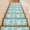 Green, variant on Teal Green Starfish Coastal Stair Treads Non Slip for Steps Summer Coral Shell Beach Nautical 4 Pcs Reusable Adhesive Stair Runner Mats for Dogs Elders Carpet Treads Rugs for Staircase 8x30 In