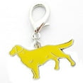 thumbnail image 3 of Metal Dog Key Chain Lovely Puppy Pendant Keyring Keychain Woman Bag Charm Gift, 3 of 7