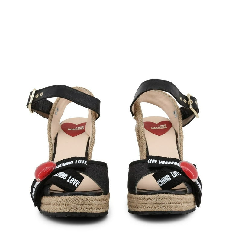 Love Moschino JA1631AI07JH-250A-Red-40 Womens Synthetic