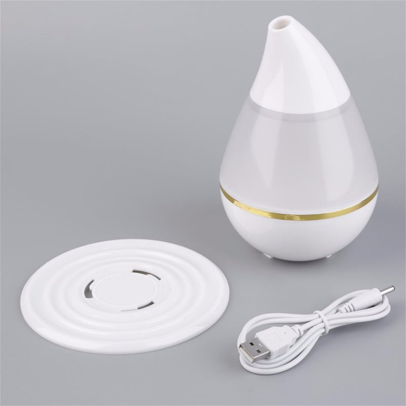 Air Humidifier Essential Oil Diffuser Aroma Lamp, USB Water Dropping