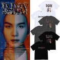 thumbnail image 2 of KPOP Bangtan SUGA AgustD Concierto D-DAY Mismo Algodón Camiseta De Manga Corta Hombres Y Mujeres Talla Grande Casual Suelta Gao Jiahui  unisex, 2 of 2