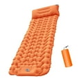 thumbnail image 2 of Colchón inflable colchoneta para acampar Zulema Naranja 193 cm x 68 cm x 8 cm, 2 of 8