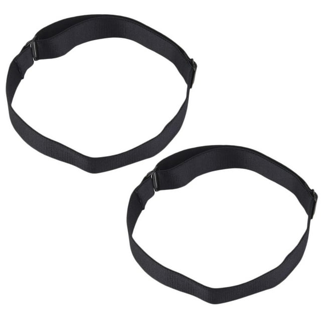 Esquirla 2 Pcs Femmes Jambe Élastique Jarretière Jambe Bande Réglable Jambe Décoration