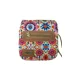 thumbnail image 1 of Mini bolsa de hombro genérica de mujer café de piel vegana, 1 of 4