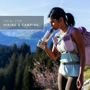 LifeStraw Flex Water Filter with Collapsible Squeeze Bottle