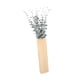 thumbnail image 4 of Florero de pared, con 10 flores artificiales, contenedor de plantas de interior, soporte para flores secas de entrada, 4 of 9