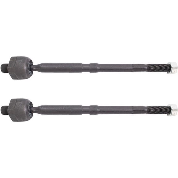 Front Inner Tie Rod End Set 2 Piece - Compatible with 2013 - 2018 Acura RDX 2014 2015 2016 2017