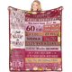 thumbnail image 1 of LHSHID 40 Birthday Decorations for Women Gifts for 40th Birthday Woman 40 Year Old Birthday Gifts Ideas for Women Men Friend Sister Husband Throw Blanket 50x60in, 1 of 6