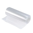 thumbnail image 1 of Unique Bargains 200mm Flat 10ft Clear PVC Heat Shrink Tube Wraps Battery Wrap for Big Battery Pack, 1 of 5