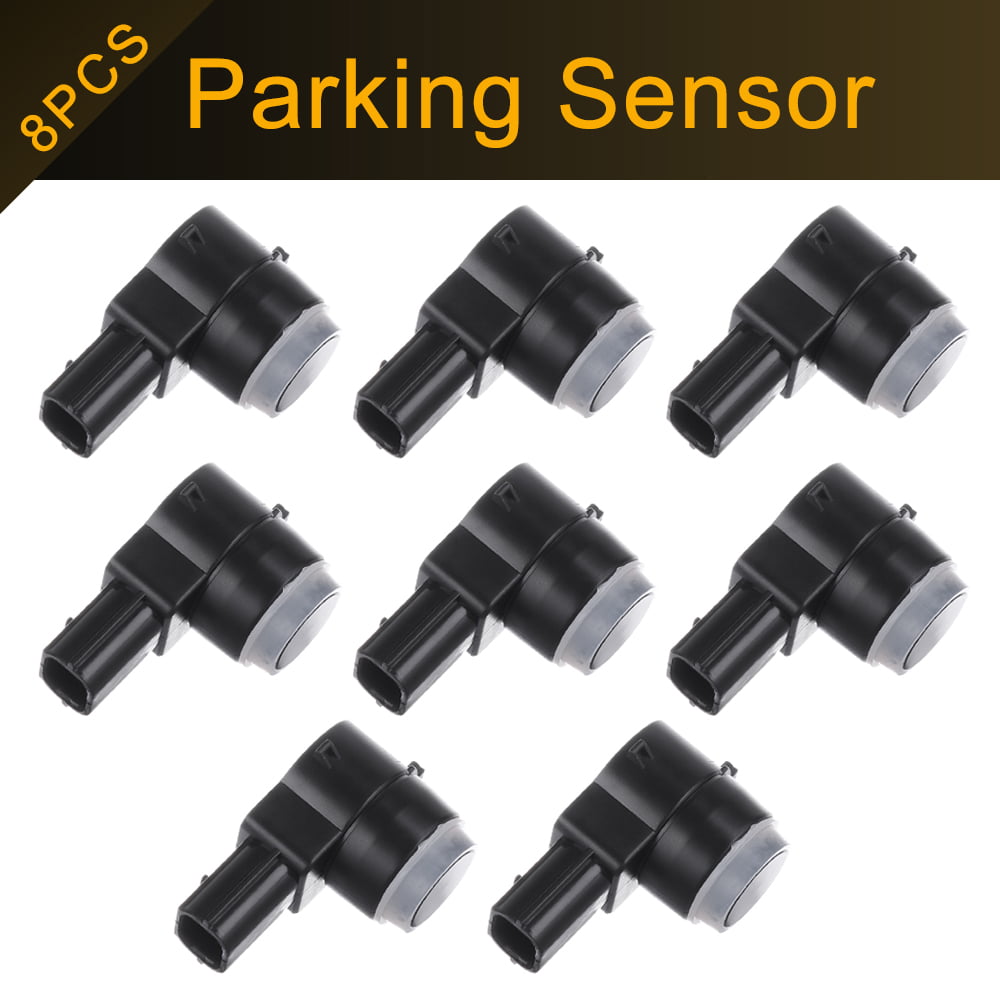 Assist Sensor,ECCPP 4pcs Backup Bumper Parking Assist Sensors fit for 2015 Town Country/Dodge Durango Journey Grand Caravan/Grand Cherokee/Ram 3500 2500 1500 0263003786 