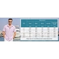 thumbnail image 3 of COOFANDY Mens Short Sleeve Button Down Shirts Casual Cotton Beach Summer Linen Textured Shirts?, 3 of 6