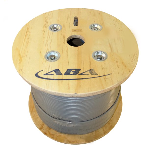 Infinity Cable CAT6 F/UTP 4 Pairs 26AWG Patch Cable CM 100 Pure Copper