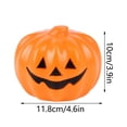 thumbnail image 3 of Luminous Halloween Pumpkin Jar, Glow in The Dark Novelty Decor with LED Lights, Halloween Blessing Props for Home, Party, Office Decoration, 3 of 8