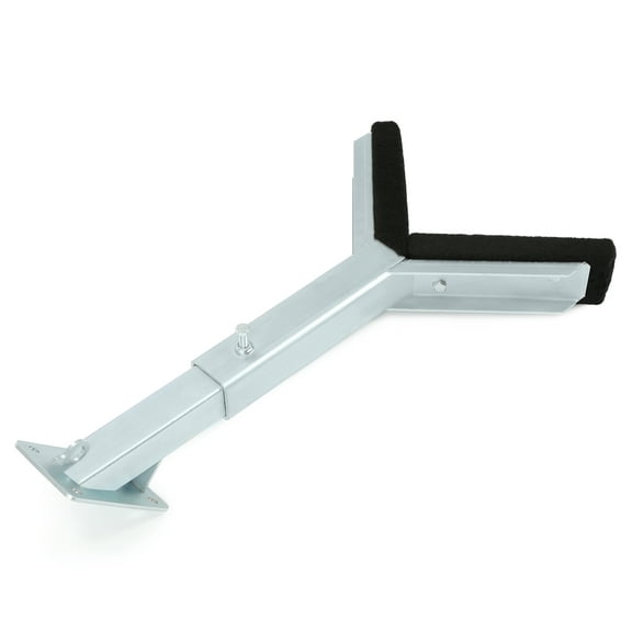 Kojem Bow Rest Catcher Adjustable Assembly Mounts to 3 Inch Wide Trailer Tongues (3x3 or 3x4) for Boat Trailer