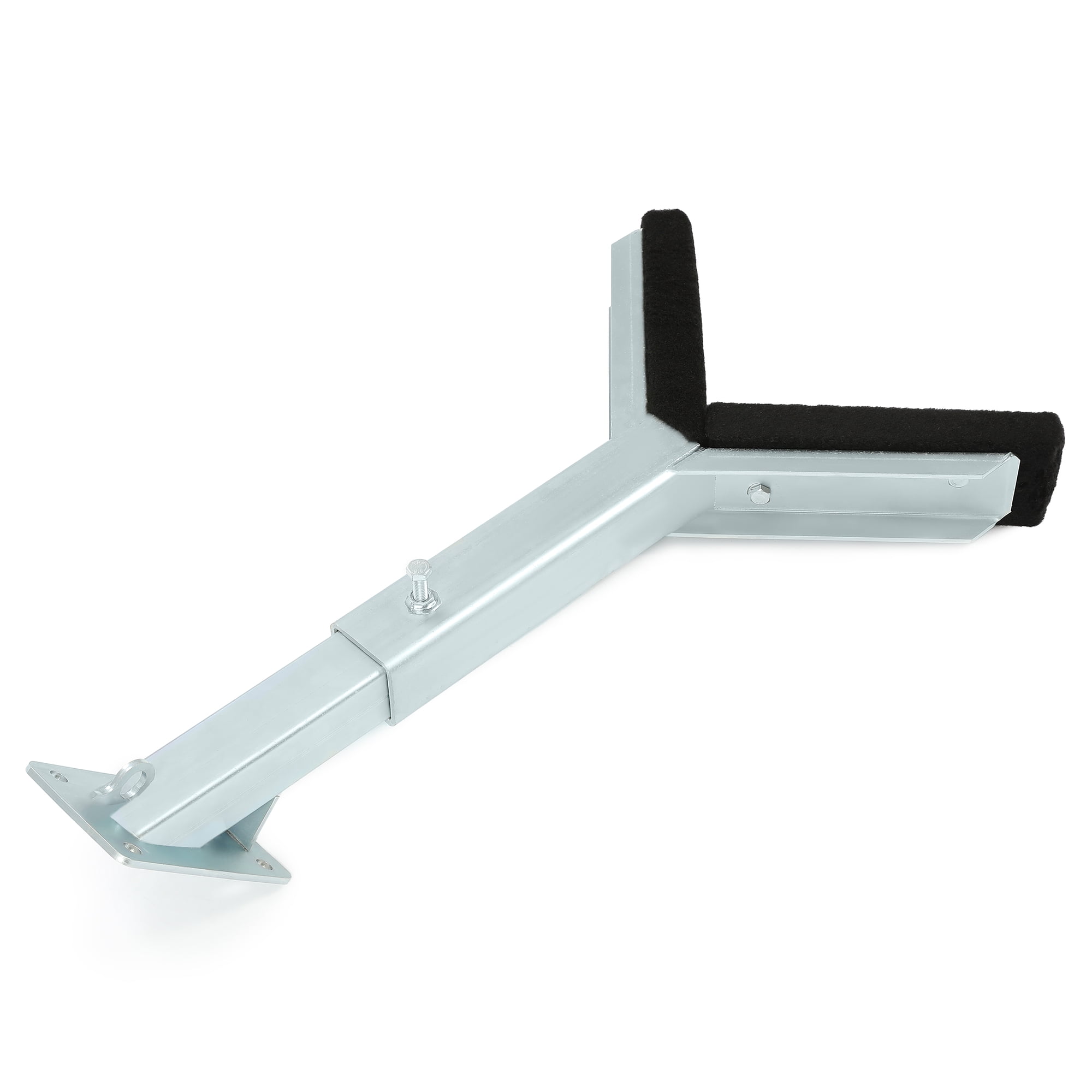 Kojem Bow Rest Catcher Adjustable Assembly Mounts to 3 Inch Wide Trailer Tongues (3x3 or 3x4) for Boat Trailer