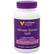 UPC 766536032273 product image for The Vitamin Shoppe Ultimate Woman Gold Multivitamin is a high potency 3 tablets  | upcitemdb.com