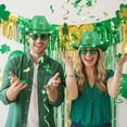 thumbnail image 4 of Alaiyaky St Patricks Day Accessories for Adult, St Patrick's Day Hat, Patrick Costume Accessories Decorations Party Favor Packs Hat Stickers Glasses Accessories Set, 4 of 7
